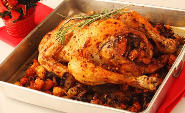 Christmas Roast Chicken
